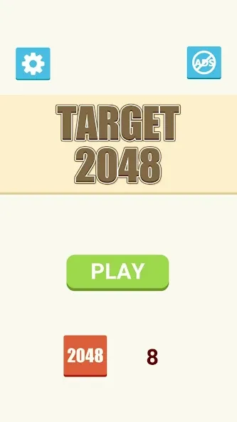 Target 2048 (Таргет 2048)  [МОД Бесконечные монеты] Screenshot 5