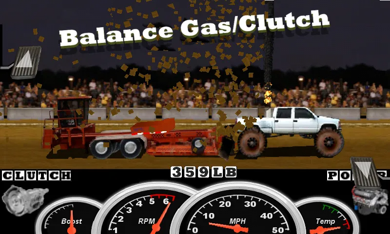 Tractor Pull  [МОД Menu] Screenshot 1