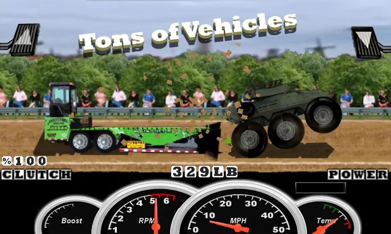 Tractor Pull  [МОД Menu] Screenshot 3