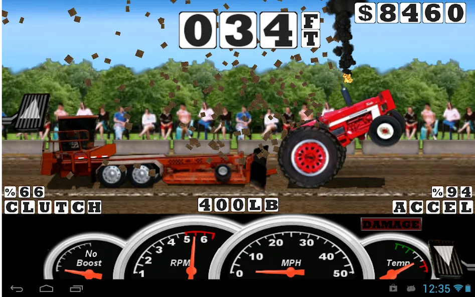 Tractor Pull  [МОД Menu] Screenshot 5