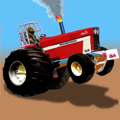 Взломанная Tractor Pull  [МОД Menu] - полная версия apk на Андроид