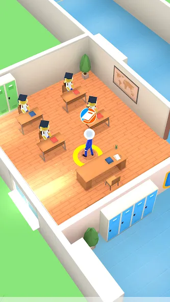 My Private School (Скул Лайф)  [МОД Бесконечные монеты] Screenshot 2