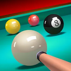 Взлом Pool Billiards offline  [МОД Бесконечные деньги] - стабильная версия apk на Андроид