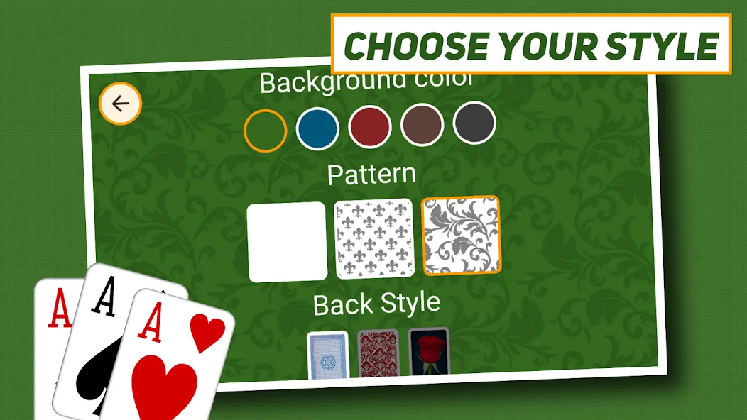 Klondike Solitaire: Classic  [МОД Unlocked] Screenshot 2