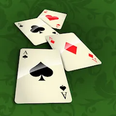 Взломанная Klondike Solitaire: Classic  [МОД Unlocked] - полная версия apk на Андроид