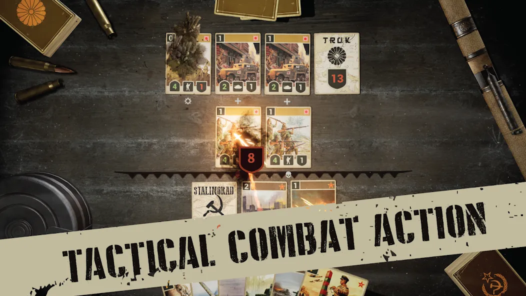 KARDS - The WW2 Card Game (КАРДС)  [МОД Mega Pack] Screenshot 4