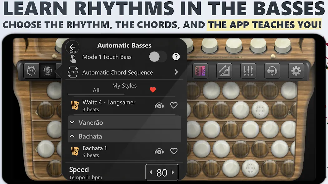 Accordion Chromatic Button (Аккордеон с хроматическими кнопками)  [МОД Бесконечные деньги] Screenshot 4