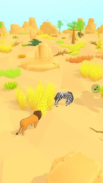 Animal Wildlife (Энимал Вайлдлайф)  [МОД Бесконечные монеты] Screenshot 2