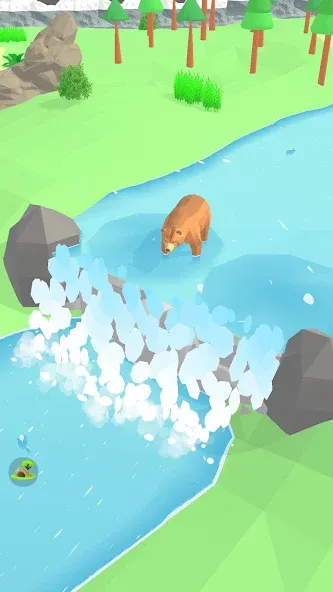 Animal Wildlife (Энимал Вайлдлайф)  [МОД Бесконечные монеты] Screenshot 3