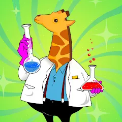 Взломанная Animals Crazy Lab  [МОД Unlimited Money] - полная версия apk на Андроид