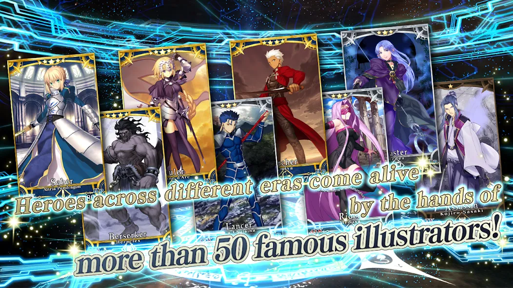 Fate/Grand Order (English)  [МОД Unlimited Money] Screenshot 4