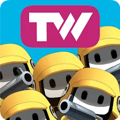 Скачать взломанную Tactile Wars (Тактильные войны)  [МОД Unlocked] - стабильная версия apk на Андроид