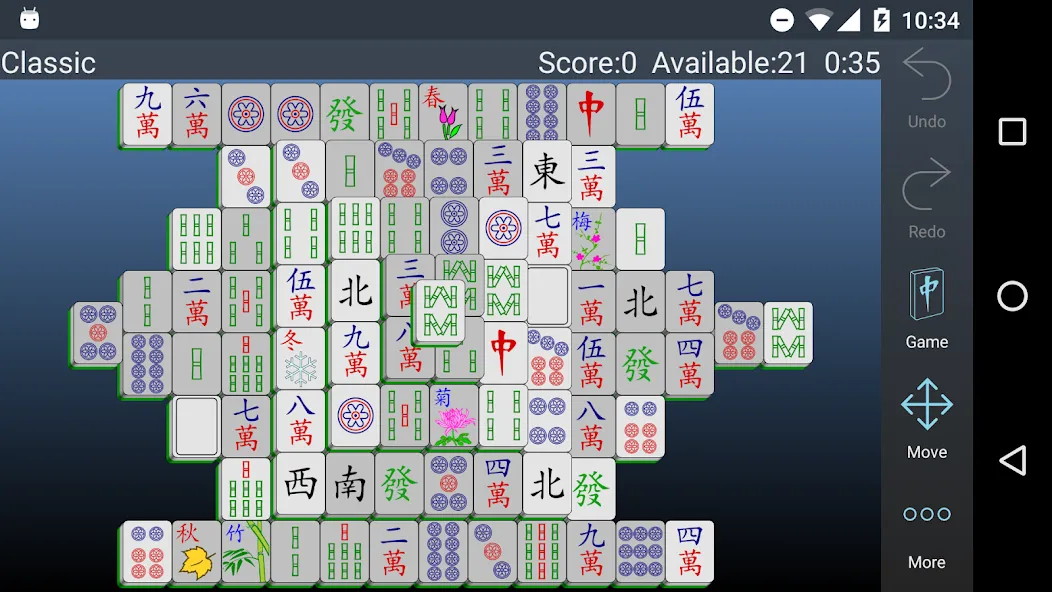 Mahjongg Builder  [МОД Много денег] Screenshot 2