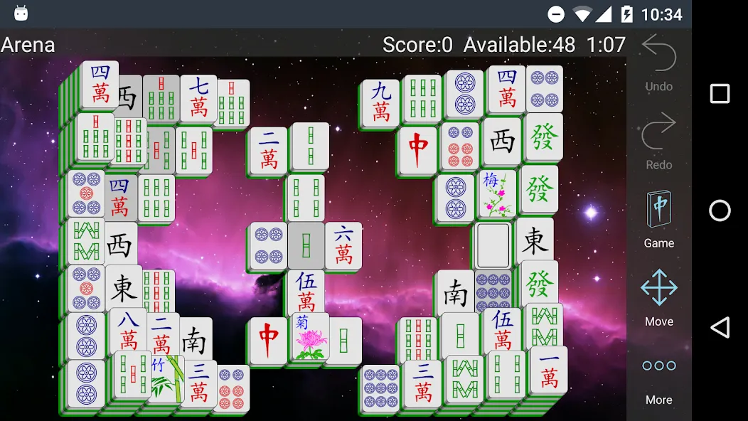 Mahjongg Builder  [МОД Много денег] Screenshot 3