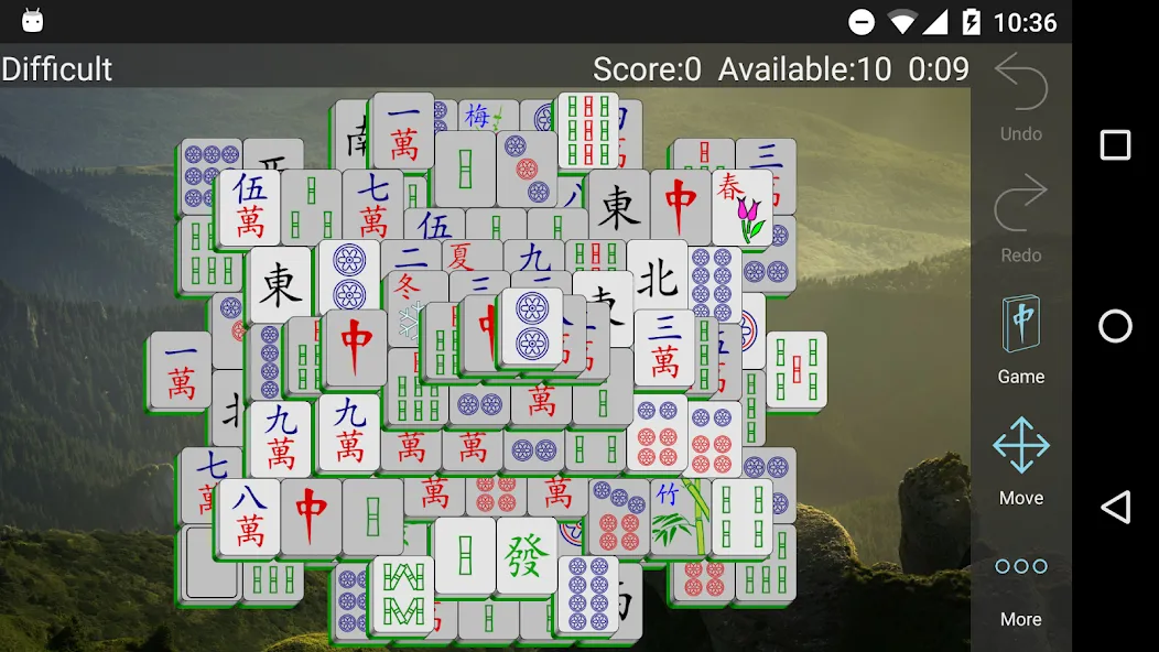 Mahjongg Builder  [МОД Много денег] Screenshot 4