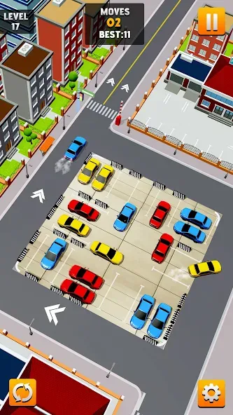 Park Master: Car Parking Jam (Парк Мастер)  [МОД Unlocked] Screenshot 1