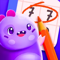 Скачать взломанную Numberzilla: Number Match Game (Намберзилла)  [МОД Menu] - полная версия apk на Андроид