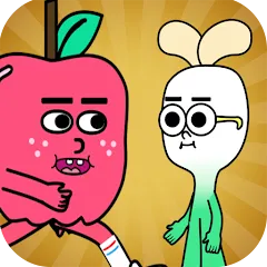 Скачать взлом apple and onion running game (эппл энд онион раннинг гейм)  [МОД Unlimited Money] - стабильная версия apk на Андроид