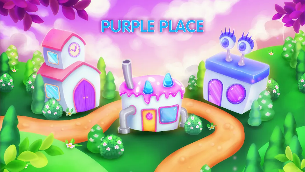 Purple Place - Full Game (Сейк Мейкер)  [МОД Menu] Screenshot 2