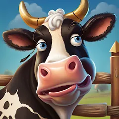 Взломанная Idle Farmer: Mine Game (Айдл Фармер)  [МОД Много монет] - полная версия apk на Андроид