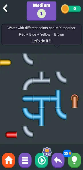 Color Plumber (Цолор Пламбер)  [МОД Unlimited Money] Screenshot 2