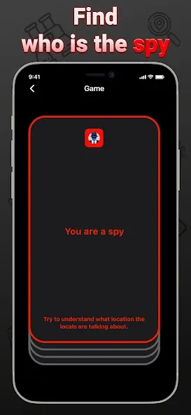 Spy - Board Party Game  [МОД Меню] Screenshot 2