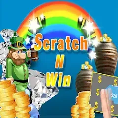 Скачать взлом Scratch N Win (кретч и выиграй)  [МОД Unlimited Money] - стабильная версия apk на Андроид