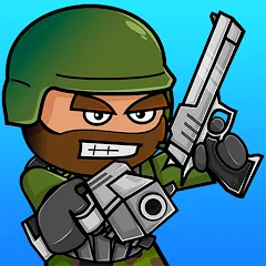 Скачать взлом Mini Militia - War.io (Мини Милития)  [МОД Все открыто] - последняя версия apk на Андроид