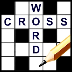 Взломанная English Crossword puzzle (Английский кроссворд)  [МОД Все открыто] - полная версия apk на Андроид