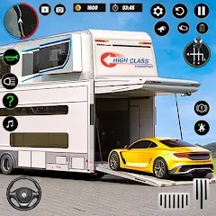 Скачать взлом Ultimate Bus Driving Simulator (Ультимативный симулятор вождения автобуса)  [МОД Все открыто] - стабильная версия apk на Андроид