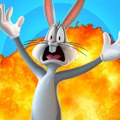 Скачать взлом Looney Tunes™ World of Mayhem (Луни Тюнз)  [МОД Много денег] - стабильная версия apk на Андроид