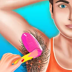 Скачать взлом Waxing Spa ASMR Makeover Salon  [МОД Unlocked] - полная версия apk на Андроид