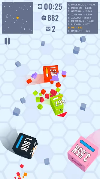 Cube Zone io  [МОД Mega Pack] Screenshot 3