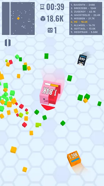 Cube Zone io  [МОД Mega Pack] Screenshot 4