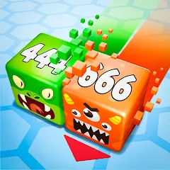 Взлом Cube Zone io  [МОД Mega Pack] - последняя версия apk на Андроид