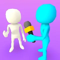 Взломанная Reporter Life (Репортер Лайф)  [МОД Много денег] - стабильная версия apk на Андроид