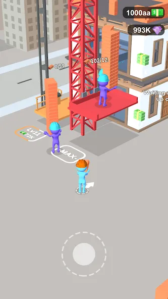 My Tiny Tower (Мой маленький небоскреб)  [МОД Бесконечные деньги] Screenshot 2