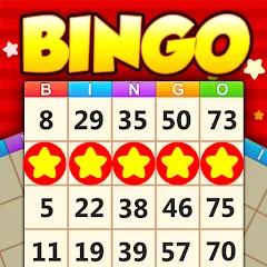 Взломанная Bingo Holiday: Live Bingo Game  [МОД Бесконечные монеты] - последняя версия apk на Андроид