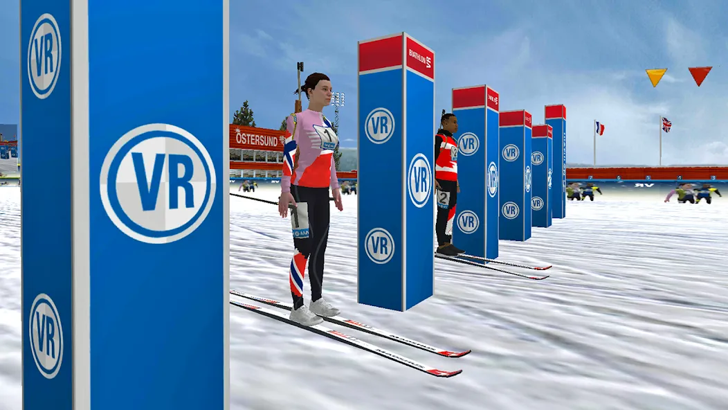 Biathlon VR (Биатлон )  [МОД Все открыто] Screenshot 1