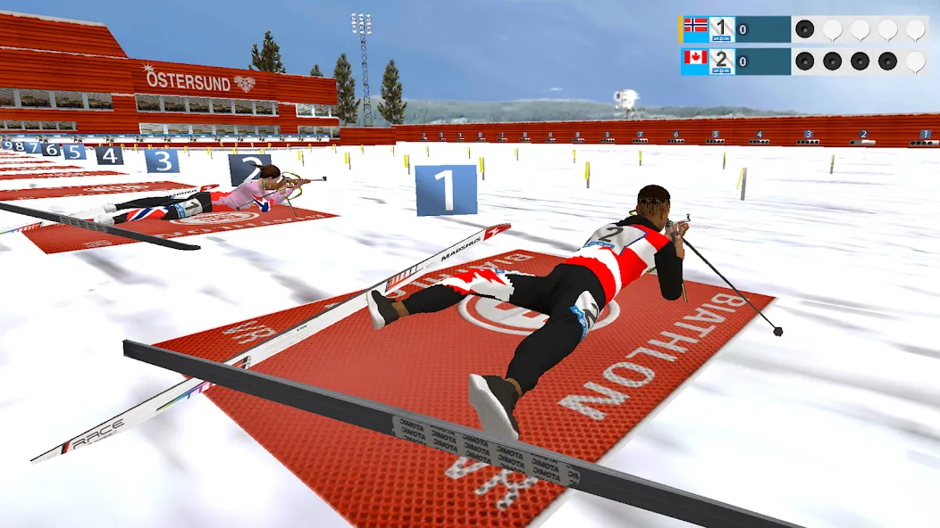 Biathlon VR (Биатлон )  [МОД Все открыто] Screenshot 2
