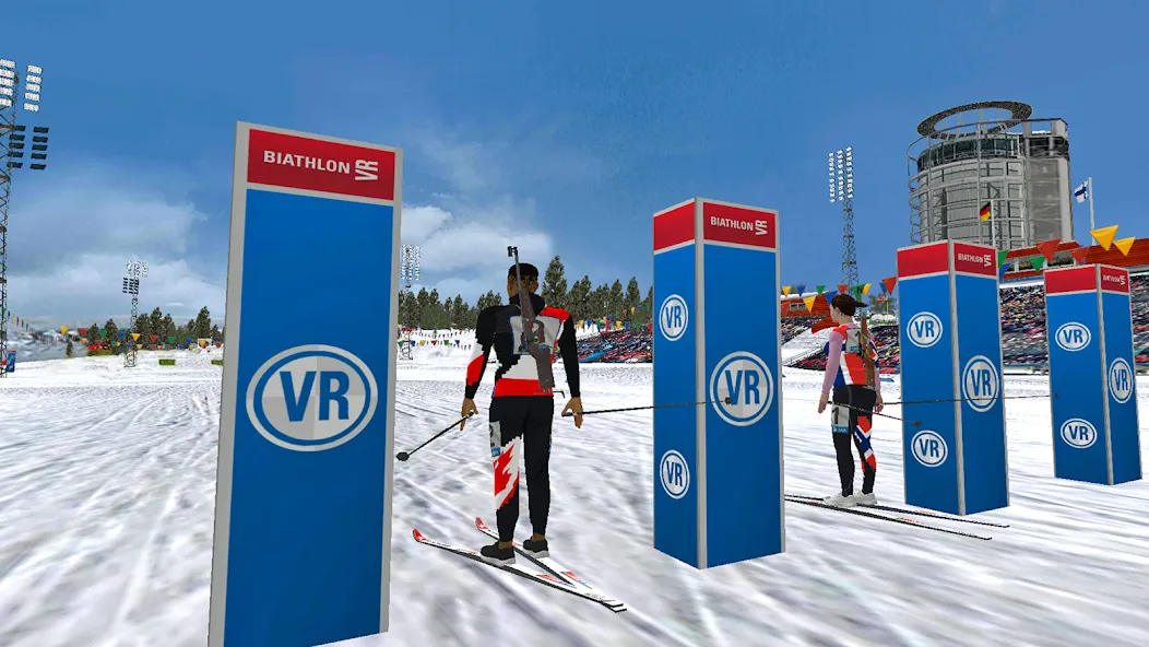Biathlon VR (Биатлон )  [МОД Все открыто] Screenshot 4