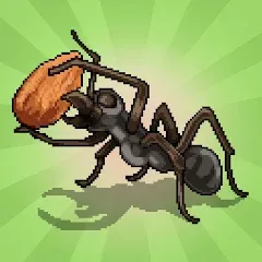 Взлом Pocket Ants: Colony Simulator (Покет Муравьи)  [МОД Все открыто] - полная версия apk на Андроид