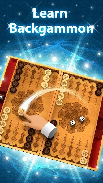 Backgammon Origins Online (Бэкгаммон Происхождение Онлайн)  [МОД Menu] Screenshot 3