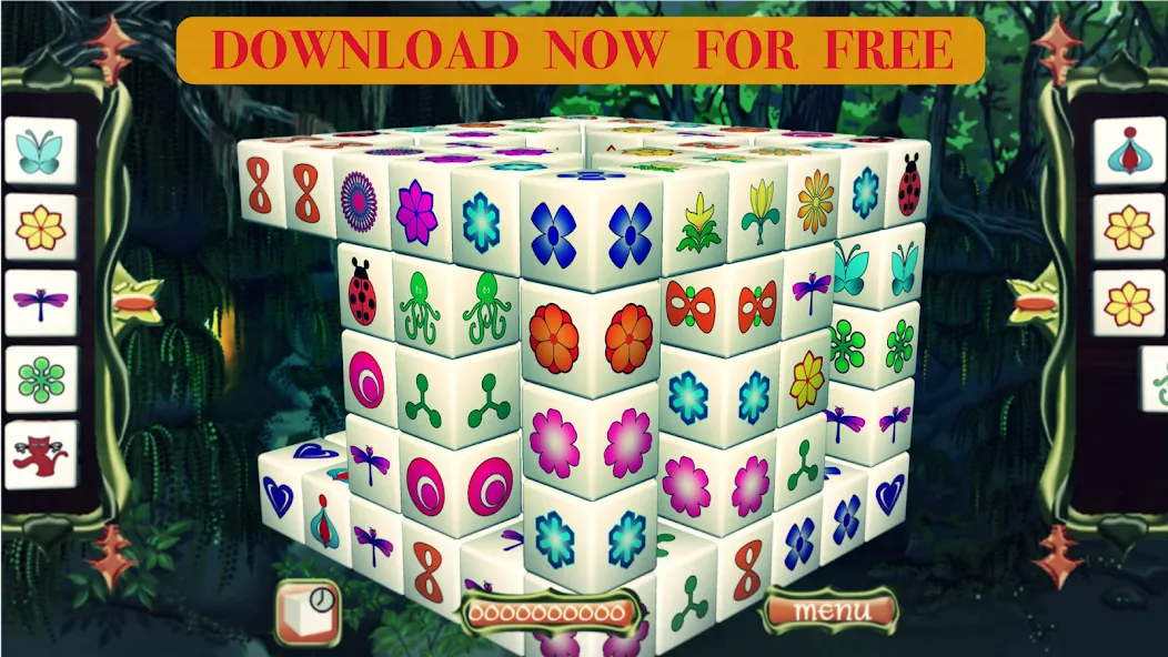 FAIRY MAHJONG - 3D Majong  [МОД Unlimited Money] Screenshot 5