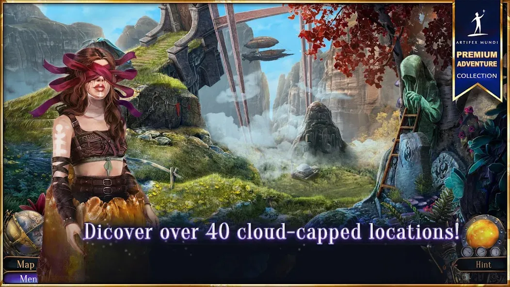 Skyland: Heart Of The Mountain  [МОД Много монет] Screenshot 4