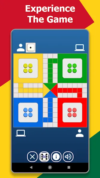 Ghana Ludo (Гана Лудо)  [МОД Все открыто] Screenshot 1