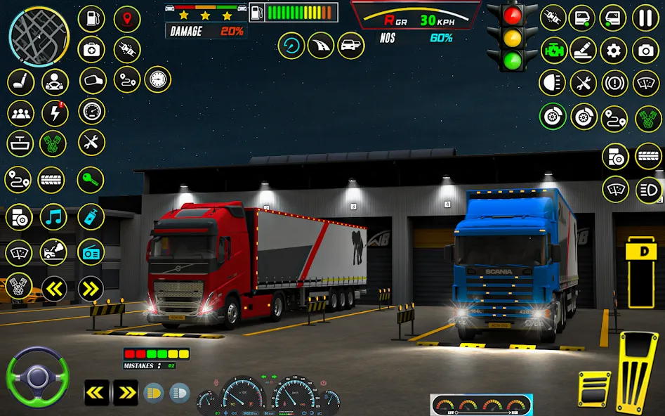 US Truck Simulator Game 2022 (Трак Симулятор)  [МОД Menu] Screenshot 2