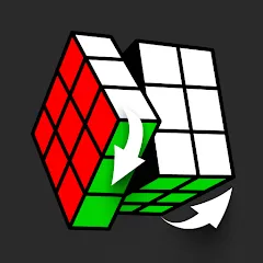 Скачать взлом Rubik's Cube Solver  [МОД Mega Pack] - полная версия apk на Андроид