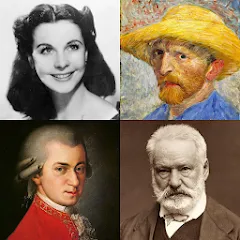 Скачать взломанную Famous People - History Quiz  [МОД Menu] - стабильная версия apk на Андроид