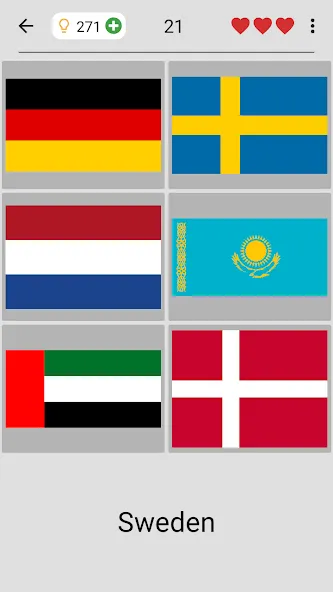 Flags of All World Countries  [МОД Unlimited Money] Screenshot 3